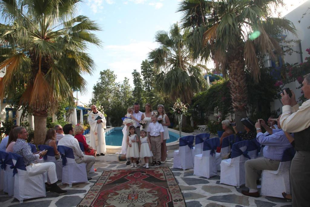 Su Hotel - Bodrum Eksteriør bilde